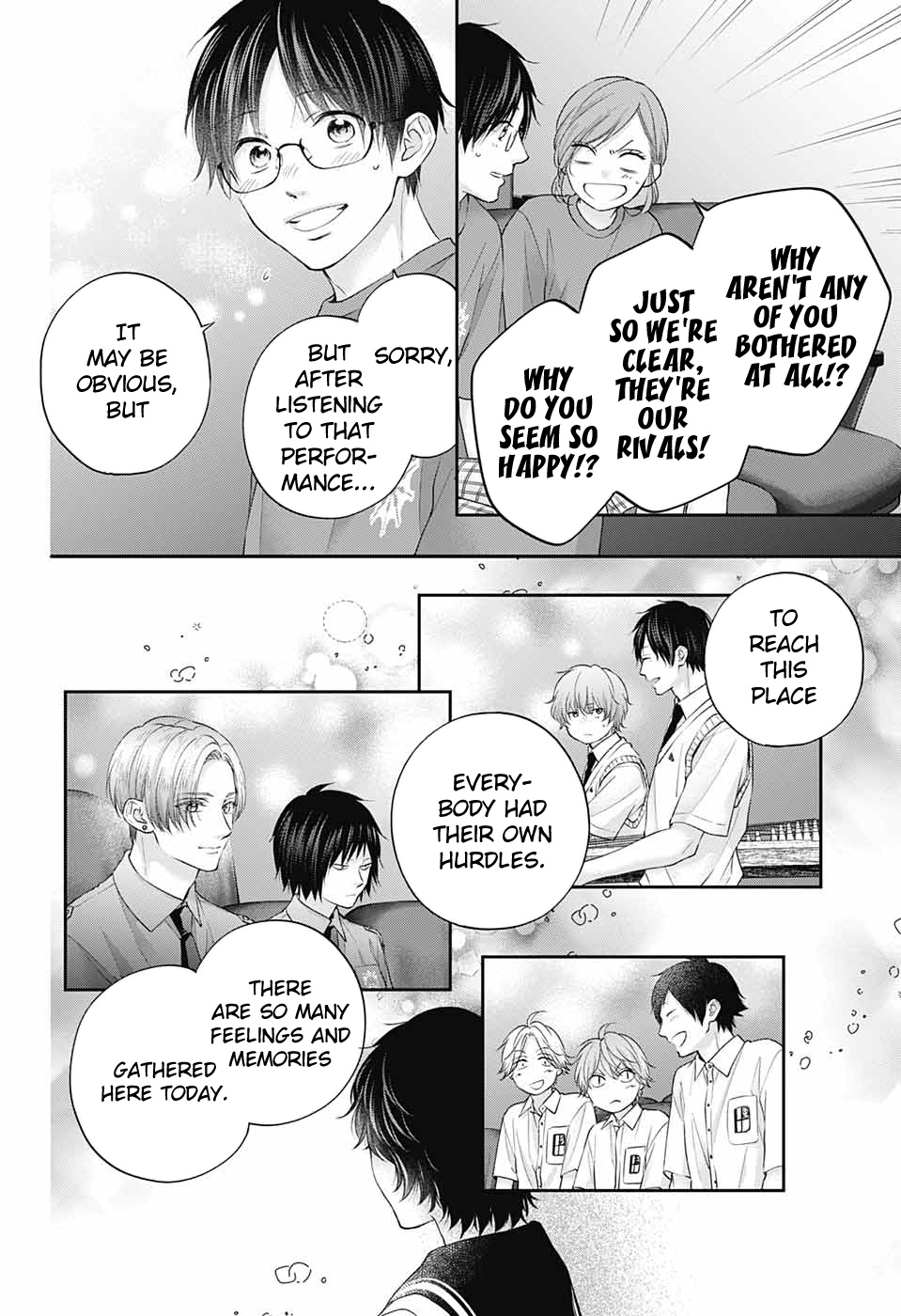 Kono Oto Tomare! Sounds Of Life - Chapter 119: Beyond The Detour