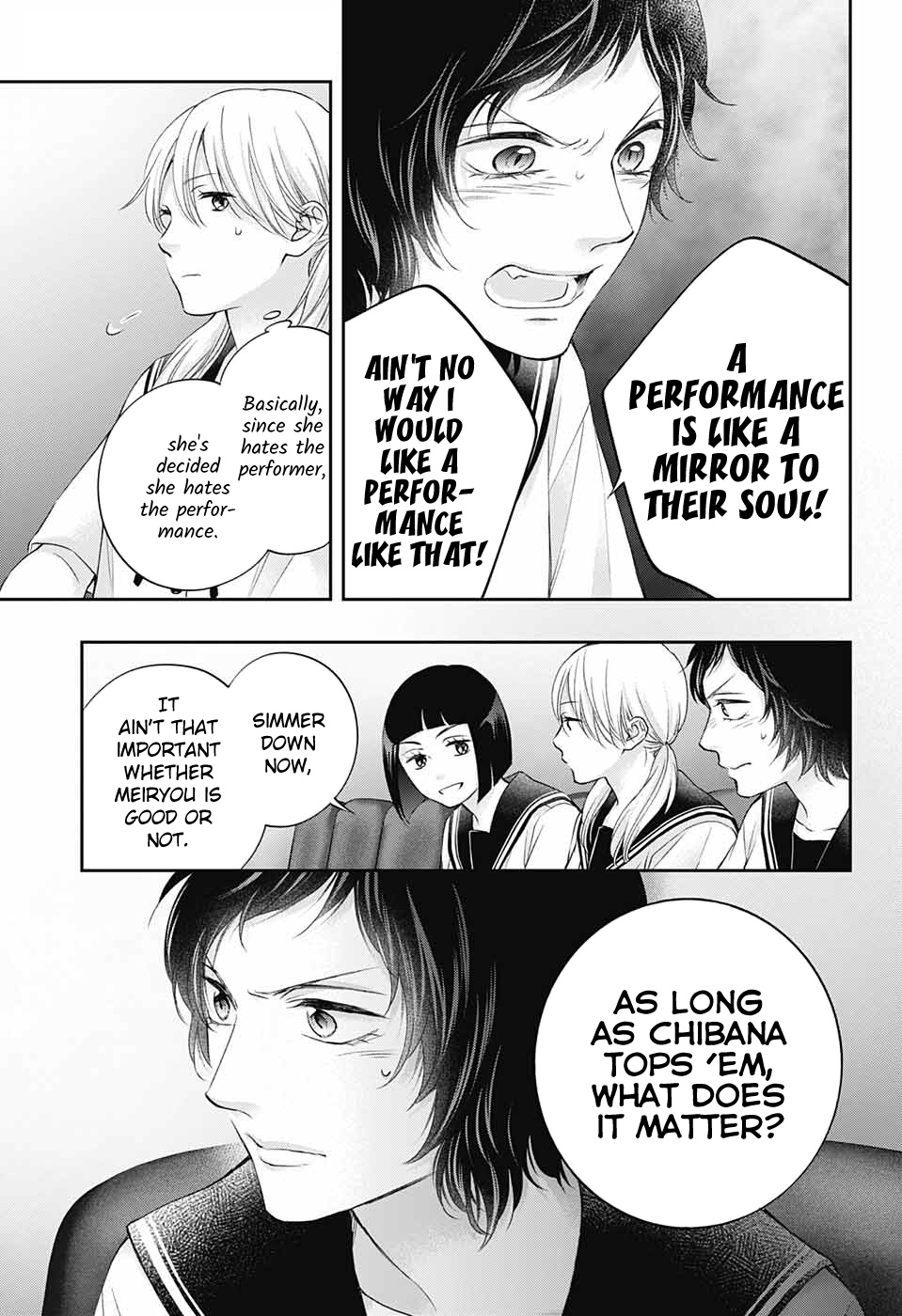 Kono Oto Tomare! Sounds Of Life - Chapter 119: Beyond The Detour