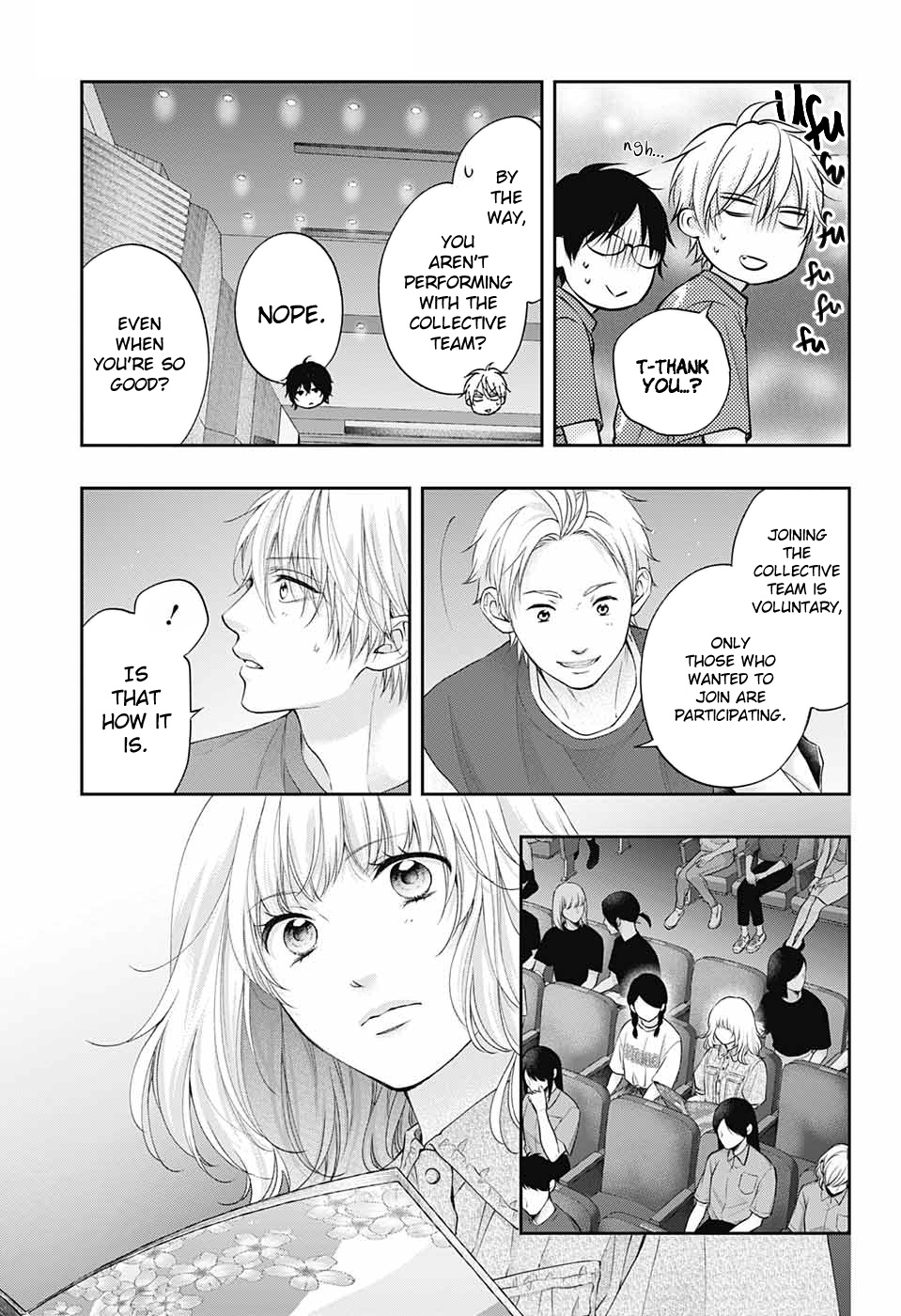 Kono Oto Tomare! Sounds Of Life - Chapter 119: Beyond The Detour