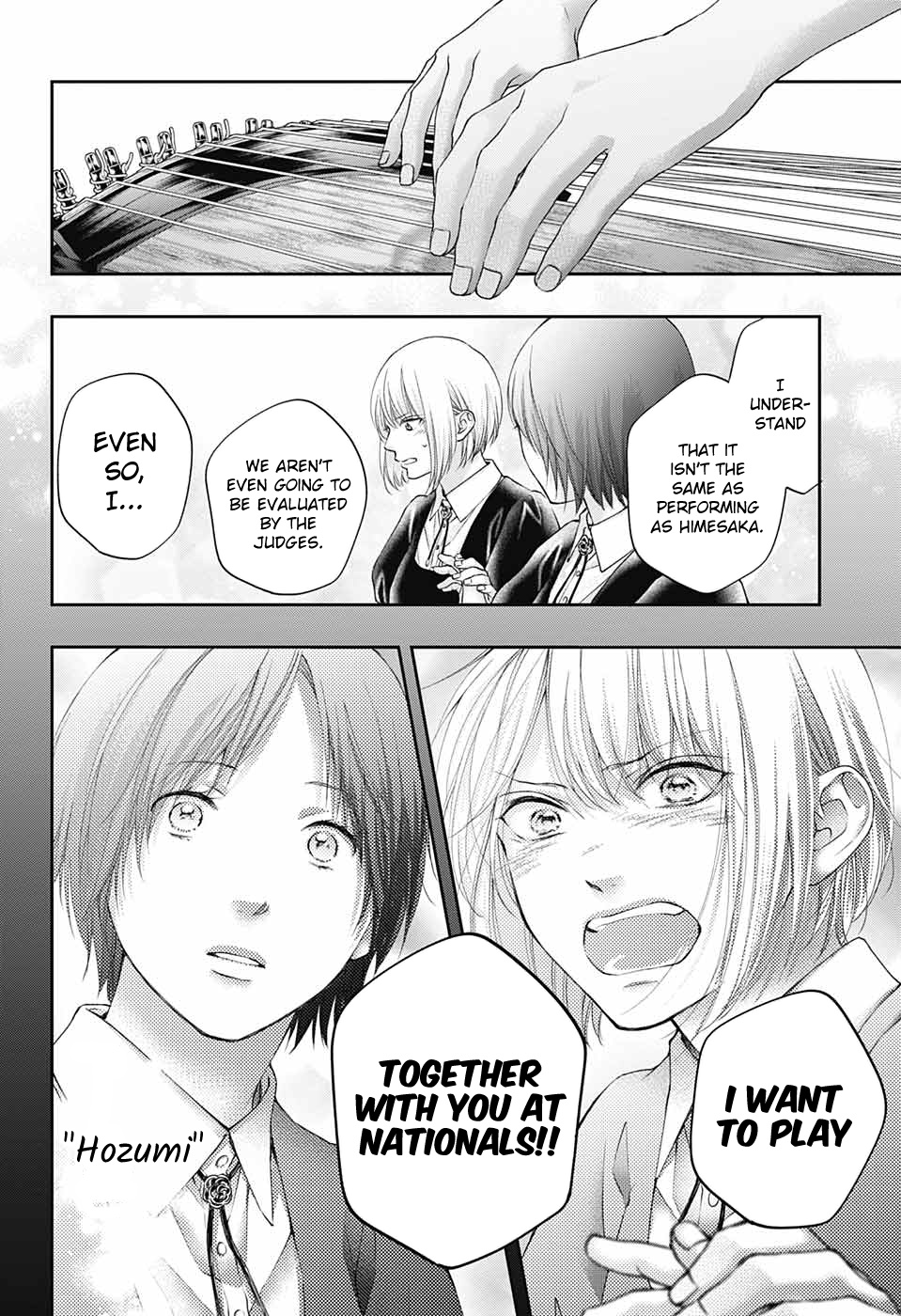 Kono Oto Tomare! Sounds Of Life - Chapter 119: Beyond The Detour