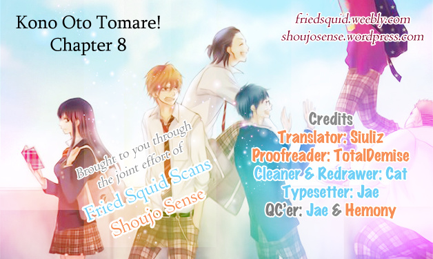 Kono Oto Tomare! Sounds Of Life - Vol.3 Chapter 8: Let Our Sounds Echo