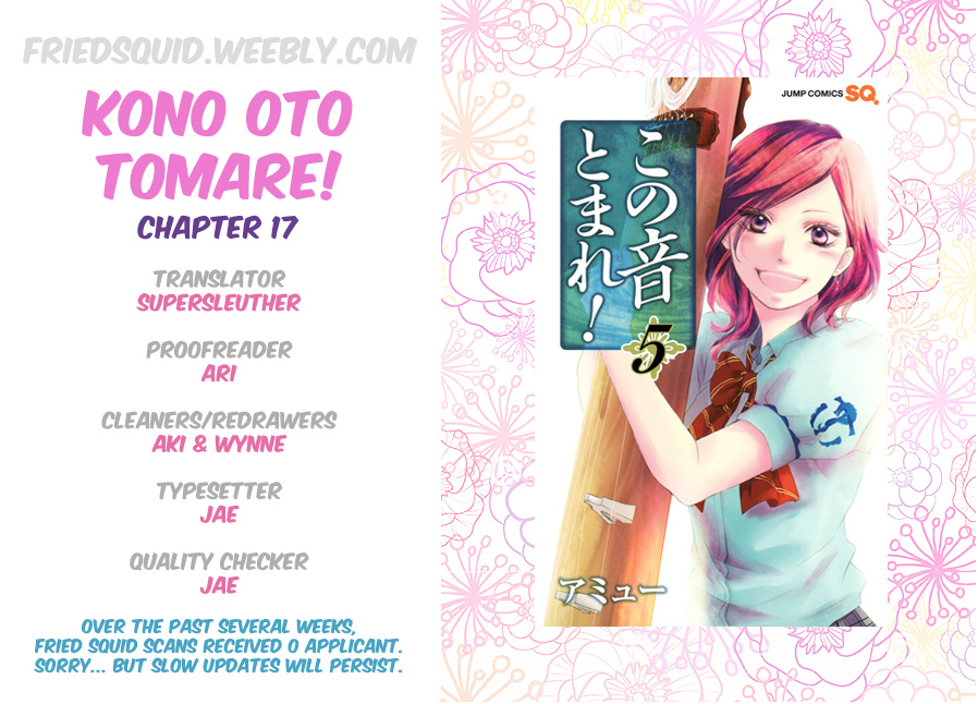 Kono Oto Tomare! Sounds Of Life - Vol.5 Chapter 17: Answer