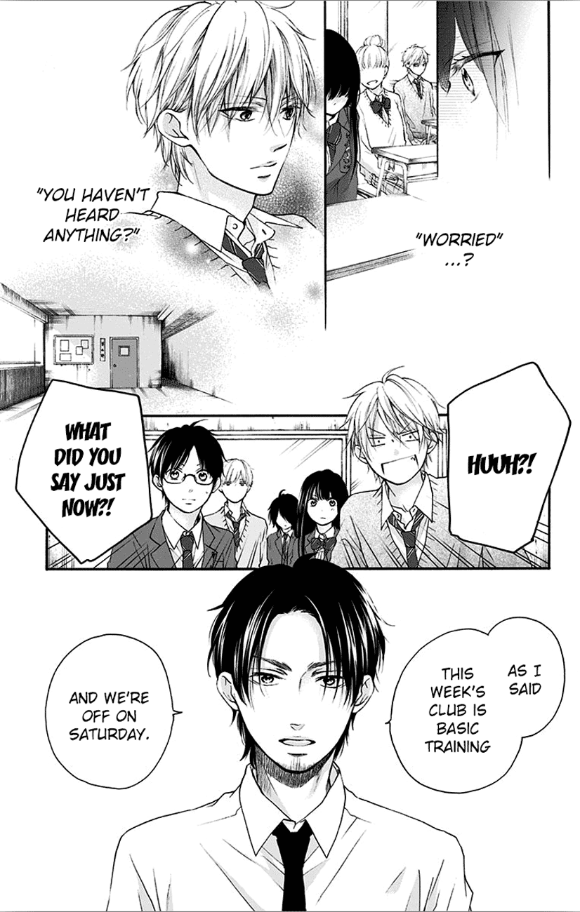 Kono Oto Tomare! Sounds Of Life - Vol.17 Chapter 67: Whispered Truth