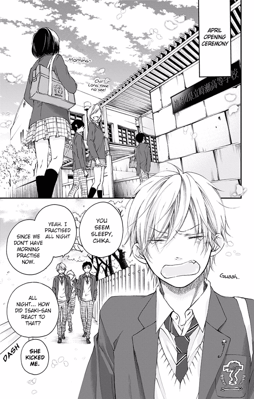 Kono Oto Tomare! Sounds Of Life - Vol.16 Chapter 60: A New Wind