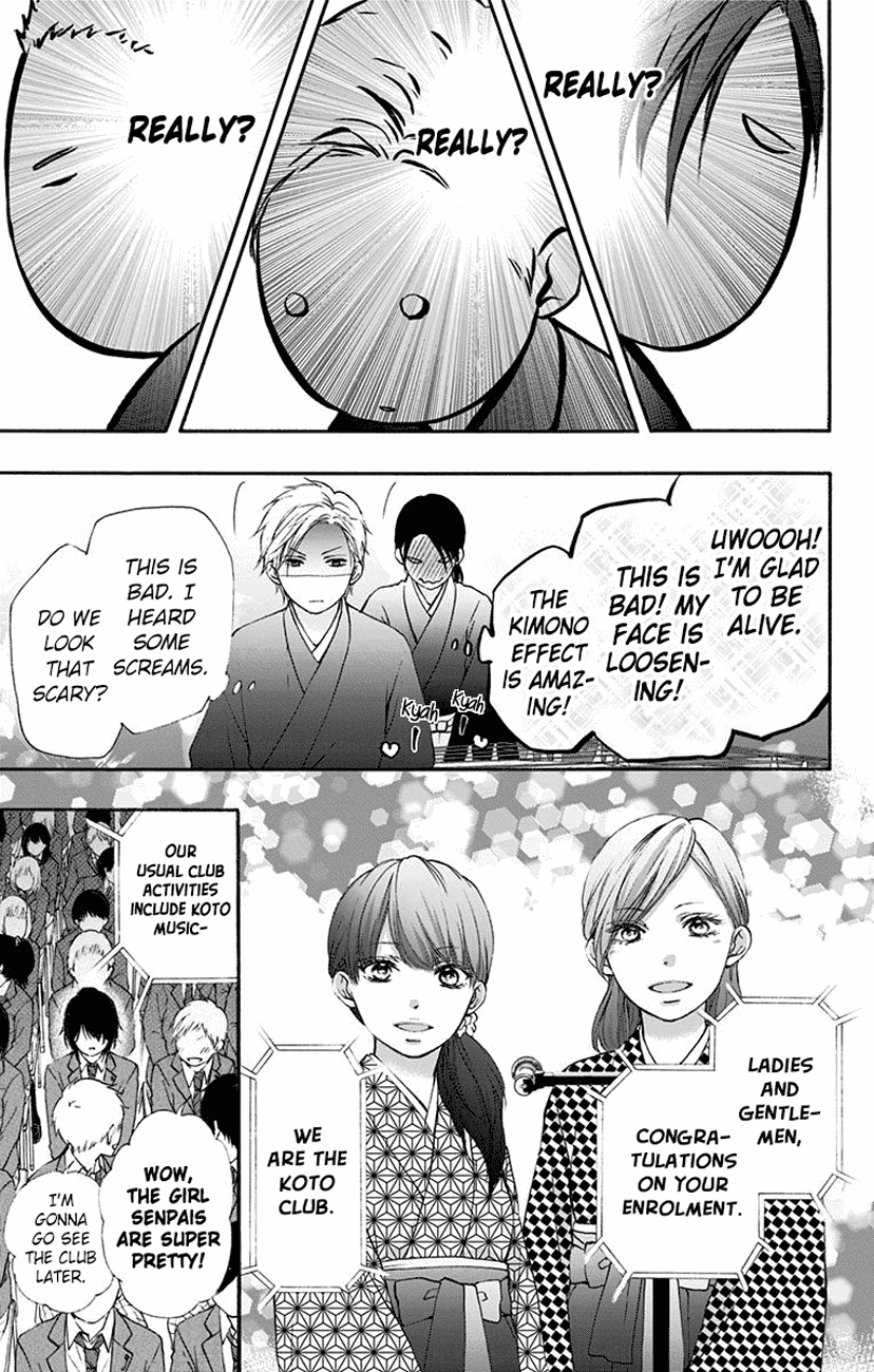 Kono Oto Tomare! Sounds Of Life - Vol.16 Chapter 60: A New Wind