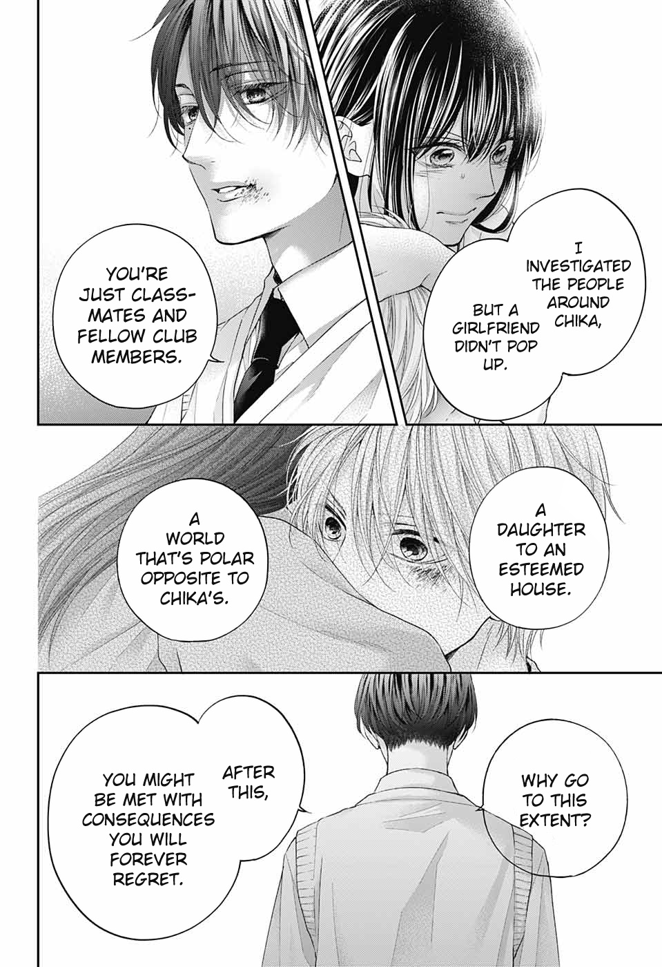 Kono Oto Tomare! Sounds Of Life - Chapter 106: Love