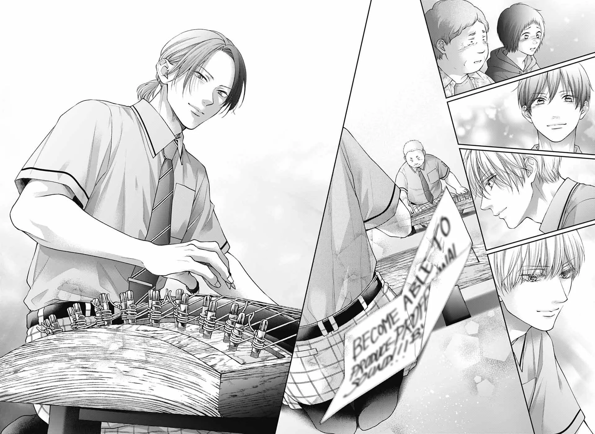 Kono Oto Tomare! Sounds Of Life - Chapter 139: I-