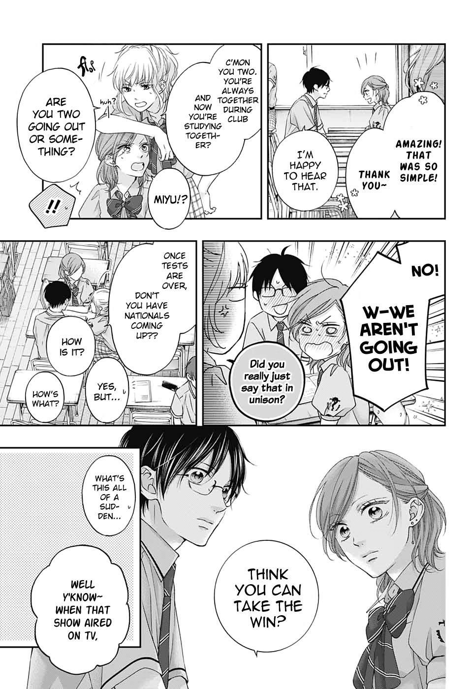 Kono Oto Tomare! Sounds Of Life - Vol.24 Chapter 100: Love Letter