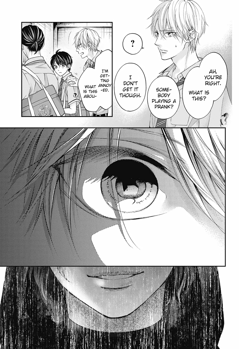 Kono Oto Tomare! Sounds Of Life - Vol.24 Chapter 100: Love Letter