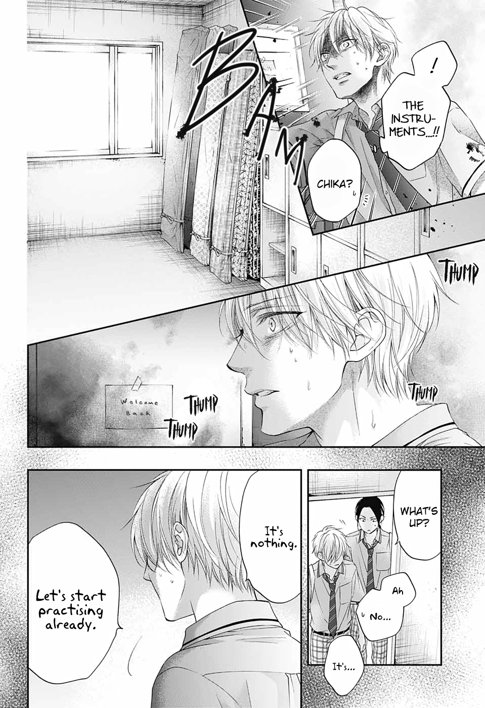 Kono Oto Tomare! Sounds Of Life - Vol.24 Chapter 100: Love Letter