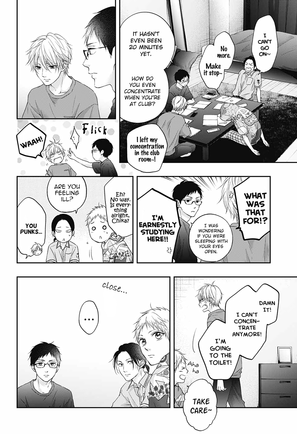 Kono Oto Tomare! Sounds Of Life - Vol.24 Chapter 100: Love Letter