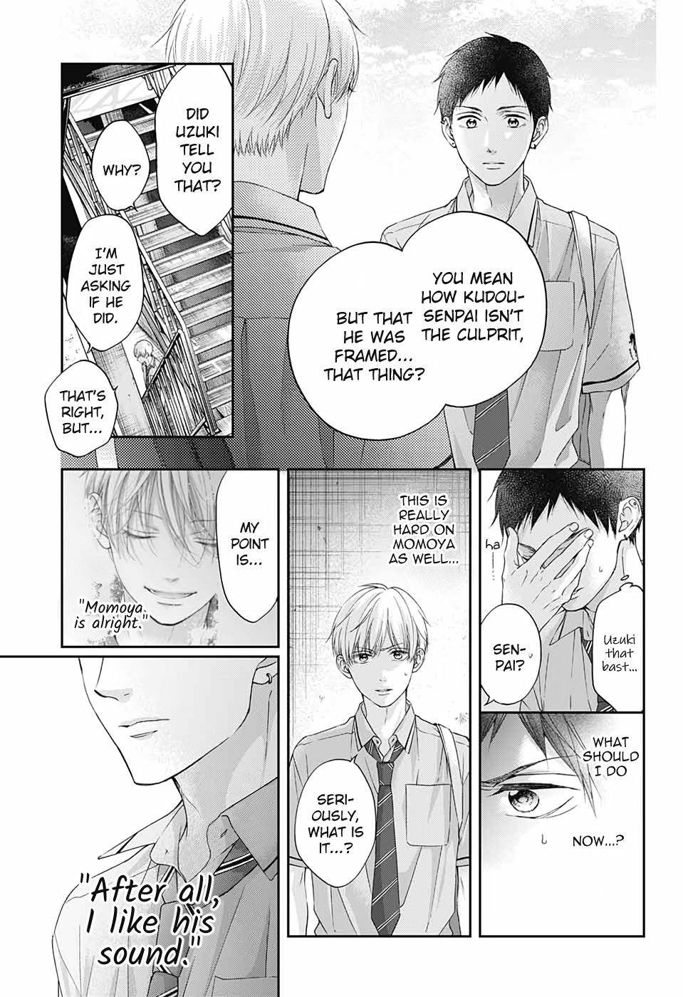 Kono Oto Tomare! Sounds Of Life - Vol.24 Chapter 100: Love Letter