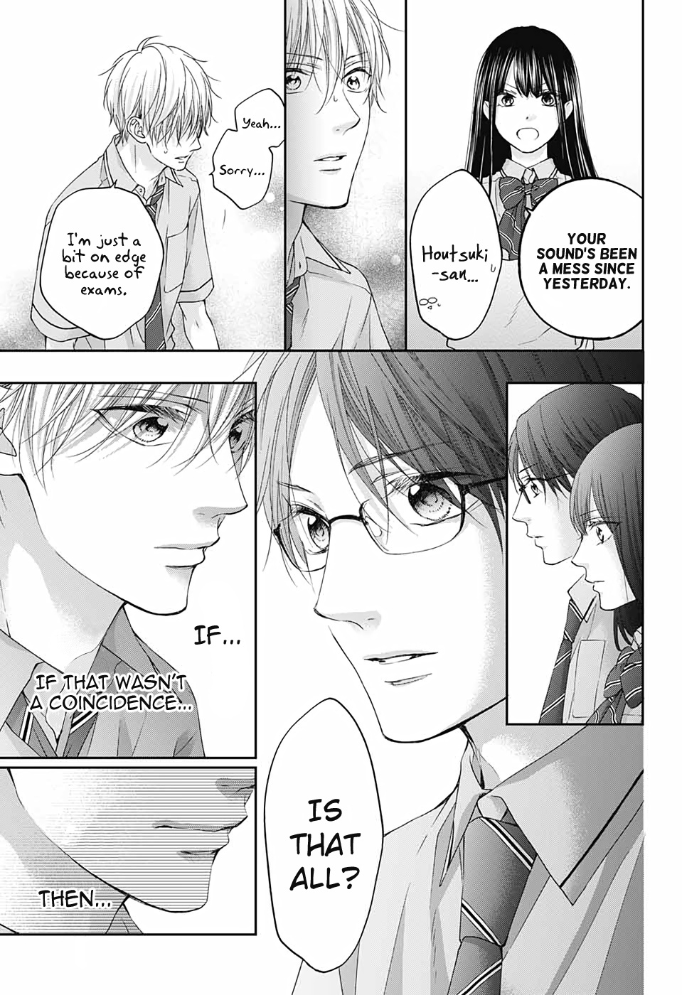 Kono Oto Tomare! Sounds Of Life - Vol.24 Chapter 100: Love Letter