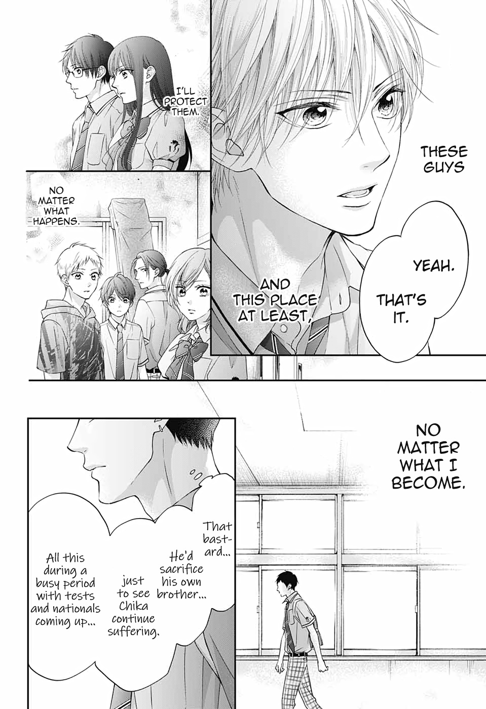 Kono Oto Tomare! Sounds Of Life - Vol.24 Chapter 100: Love Letter