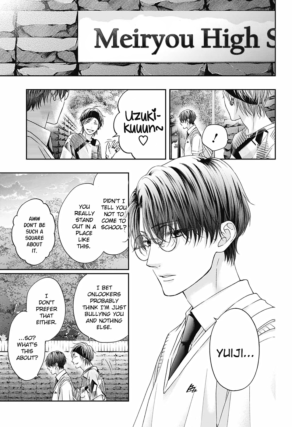 Kono Oto Tomare! Sounds Of Life - Vol.24 Chapter 100: Love Letter