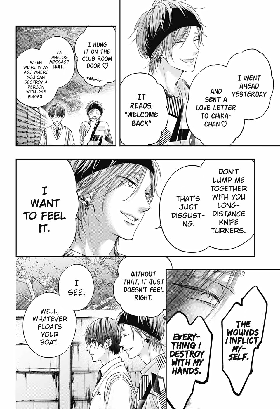 Kono Oto Tomare! Sounds Of Life - Vol.24 Chapter 100: Love Letter