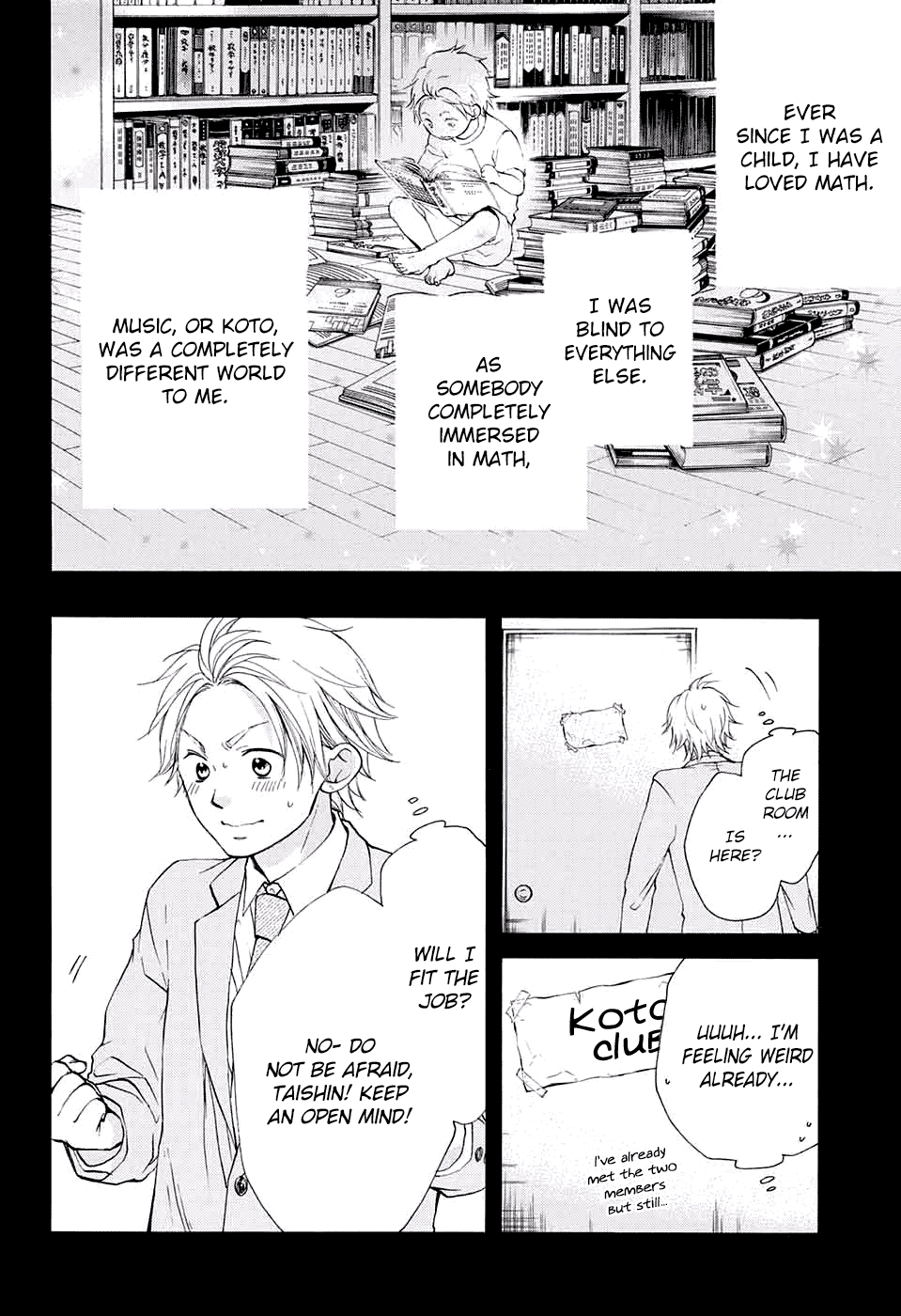 Kono Oto Tomare! Sounds Of Life - Vol.13 Chapter 48: The Sound Of Math