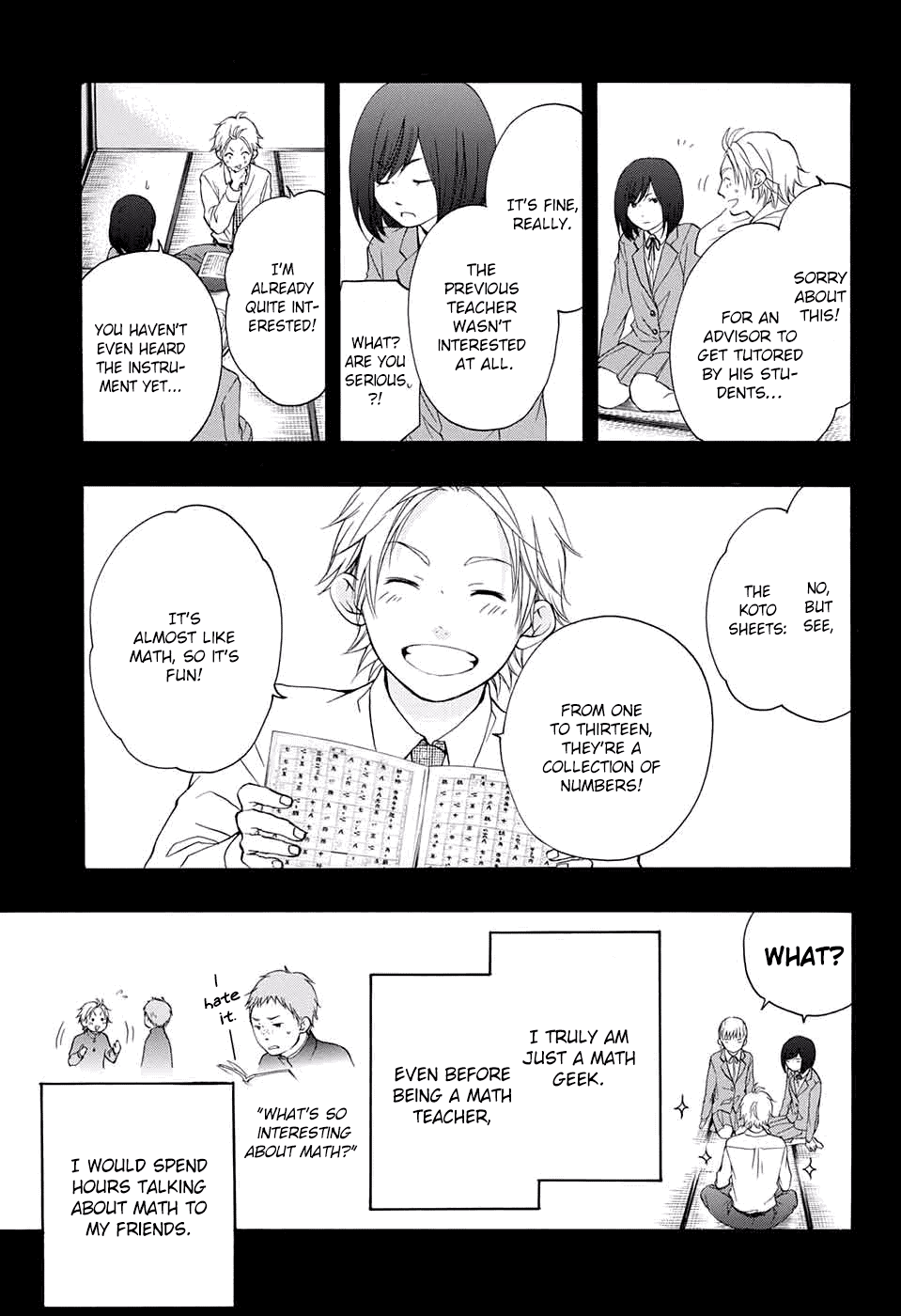 Kono Oto Tomare! Sounds Of Life - Vol.13 Chapter 48: The Sound Of Math