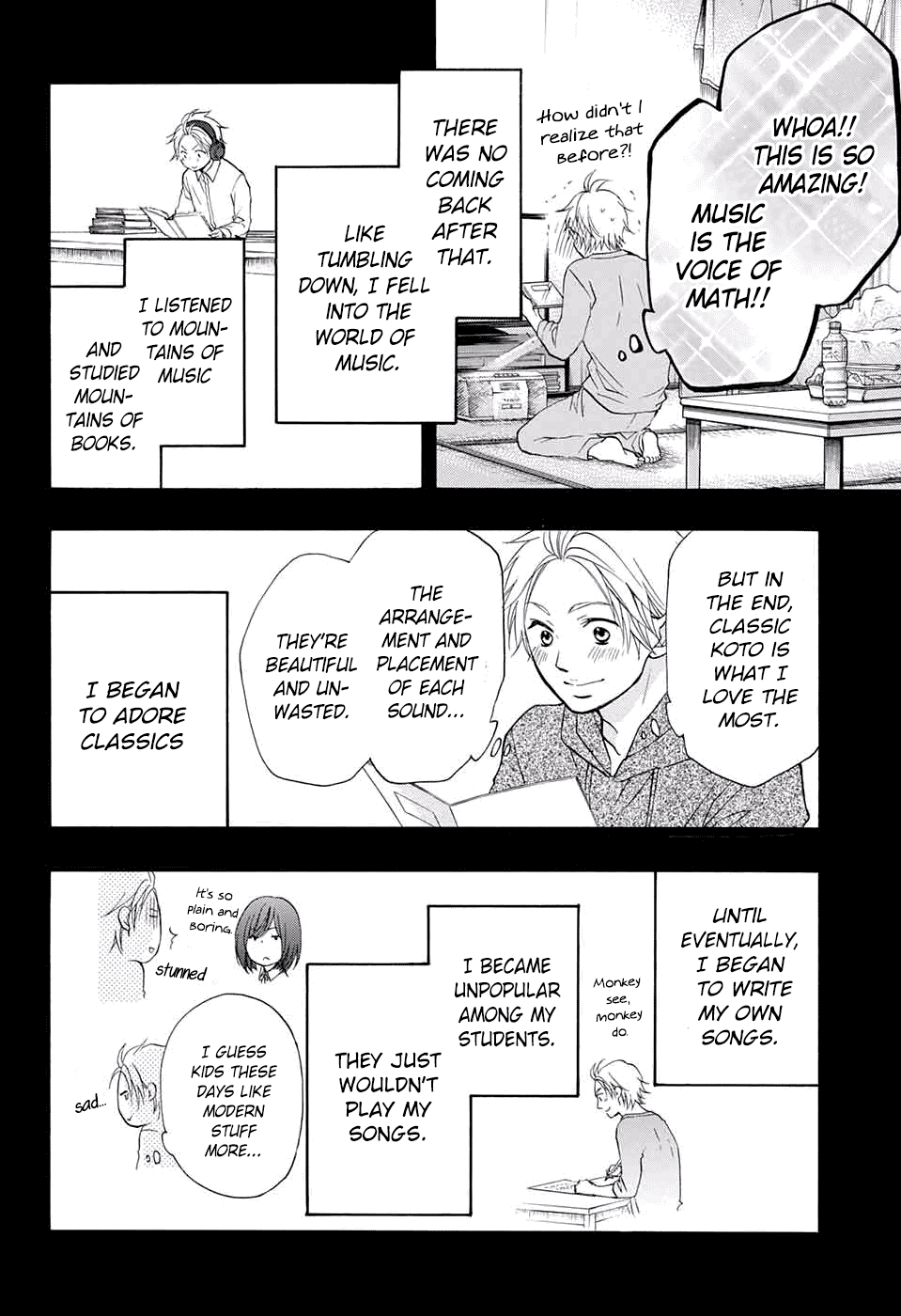 Kono Oto Tomare! Sounds Of Life - Vol.13 Chapter 48: The Sound Of Math