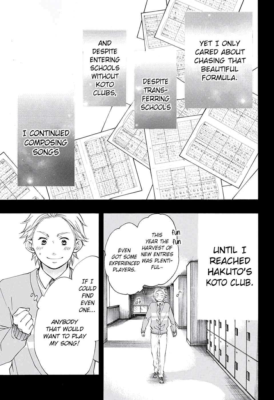 Kono Oto Tomare! Sounds Of Life - Vol.13 Chapter 48: The Sound Of Math