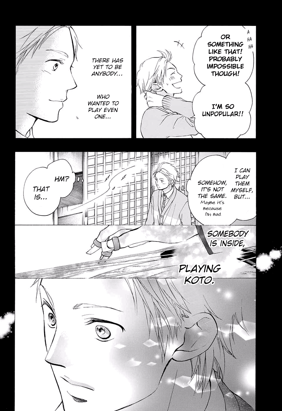 Kono Oto Tomare! Sounds Of Life - Vol.13 Chapter 48: The Sound Of Math