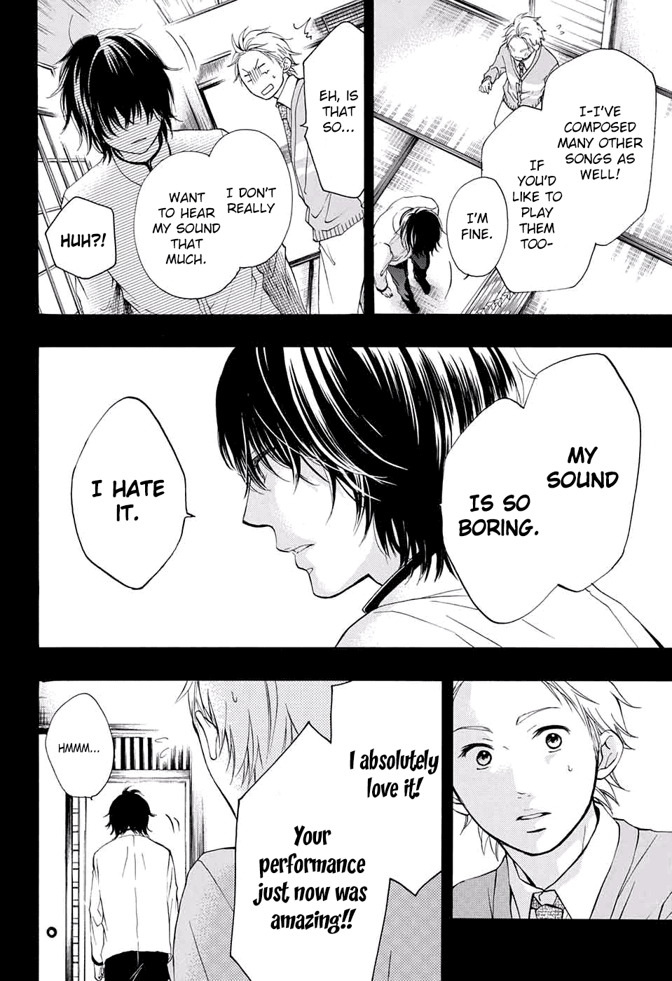 Kono Oto Tomare! Sounds Of Life - Vol.13 Chapter 48: The Sound Of Math