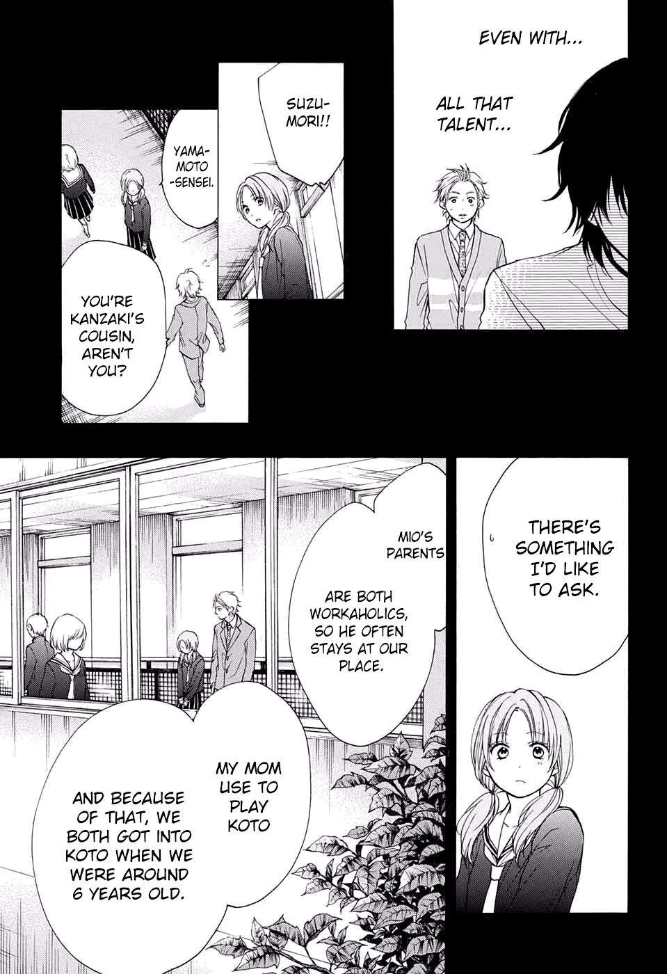 Kono Oto Tomare! Sounds Of Life - Vol.13 Chapter 48: The Sound Of Math