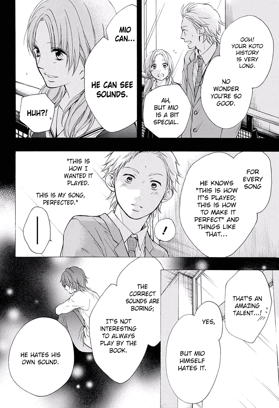 Kono Oto Tomare! Sounds Of Life - Vol.13 Chapter 48: The Sound Of Math