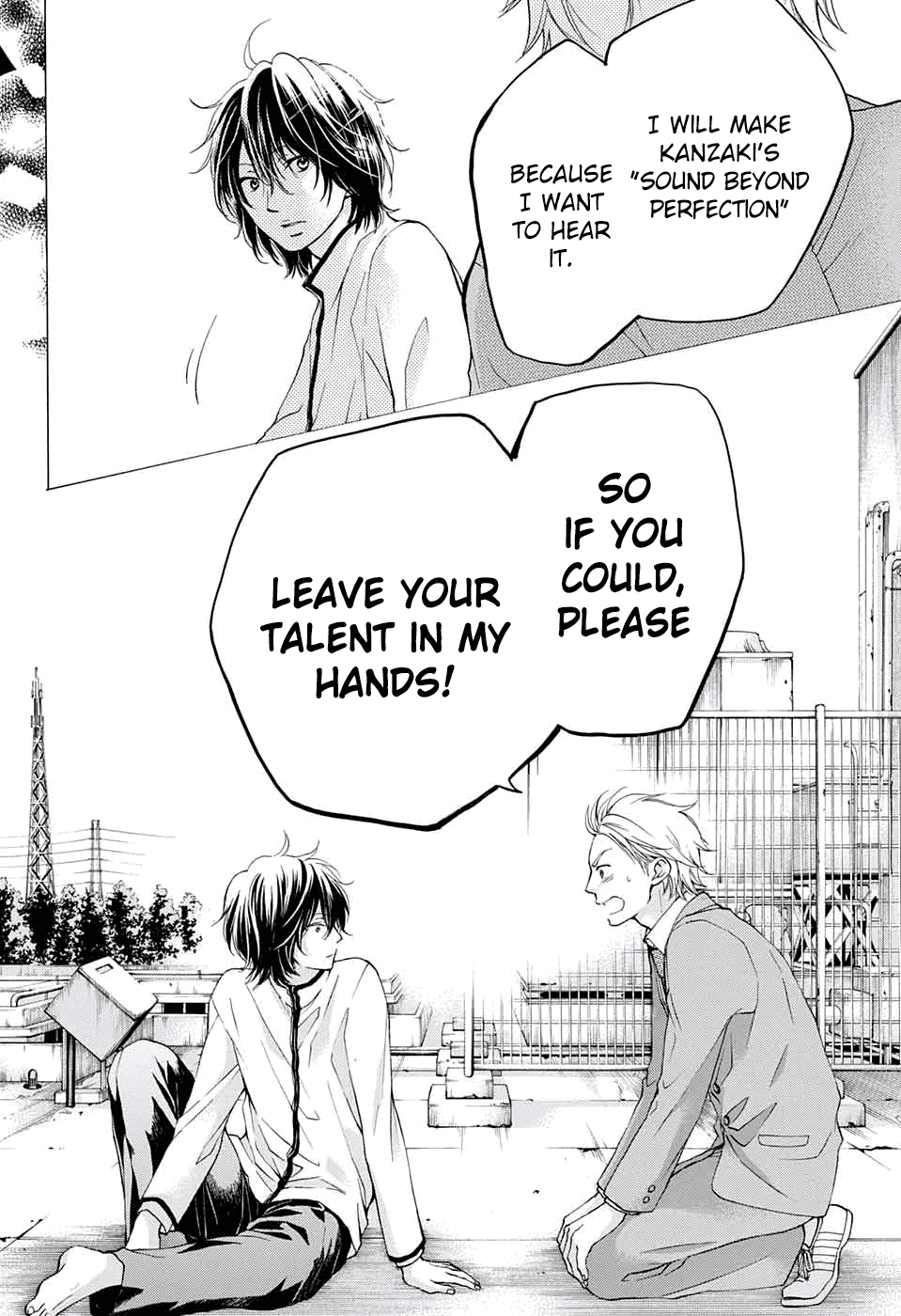 Kono Oto Tomare! Sounds Of Life - Vol.13 Chapter 48: The Sound Of Math