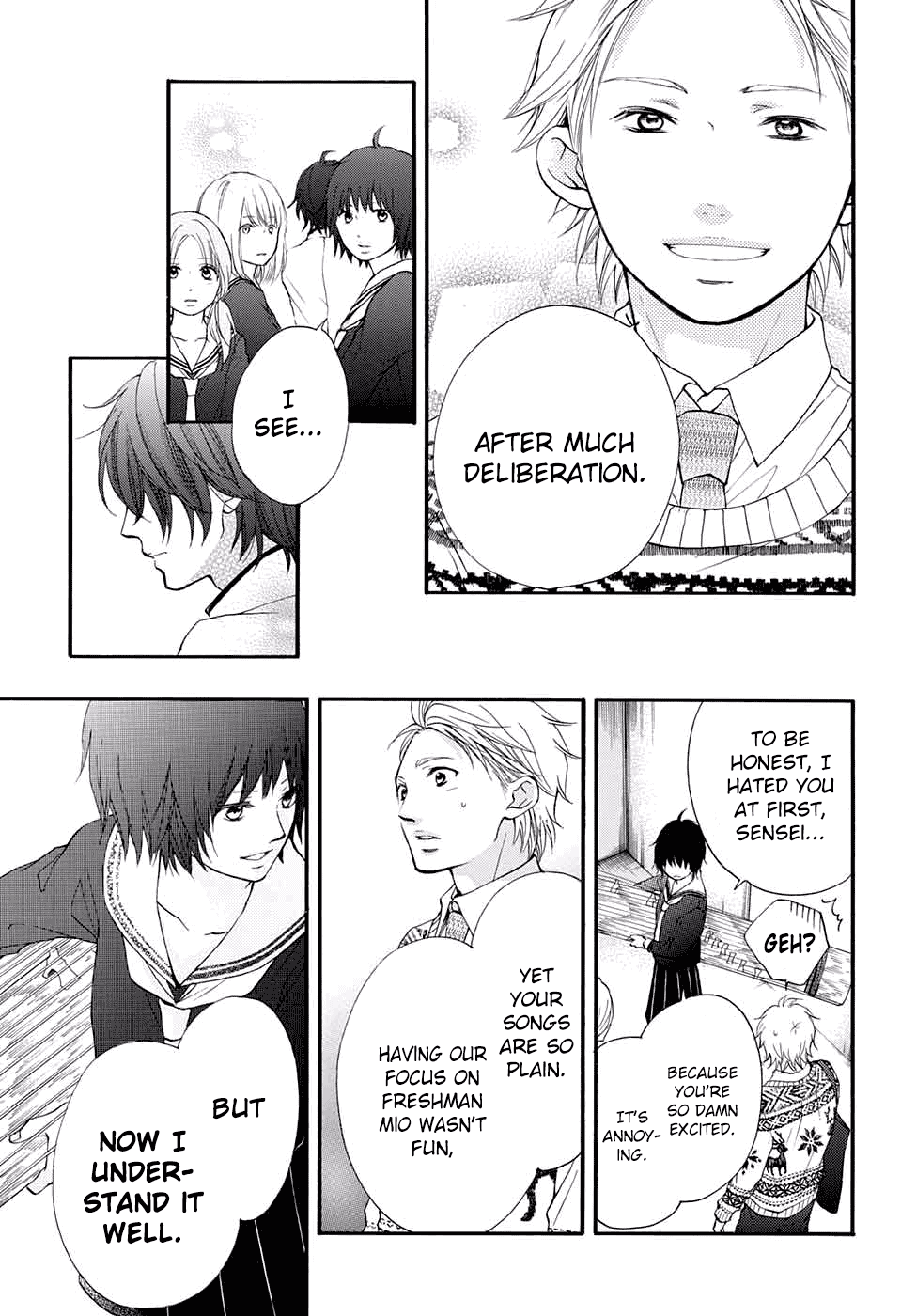 Kono Oto Tomare! Sounds Of Life - Vol.13 Chapter 48: The Sound Of Math