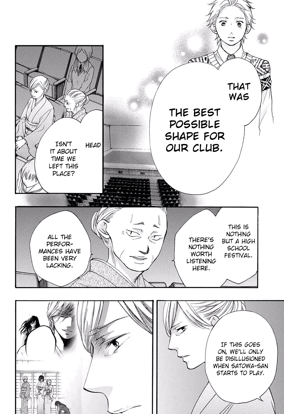 Kono Oto Tomare! Sounds Of Life - Vol.13 Chapter 48: The Sound Of Math