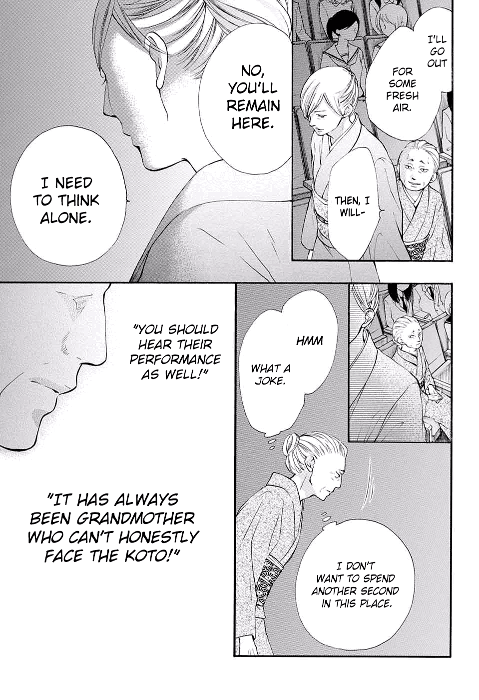 Kono Oto Tomare! Sounds Of Life - Vol.13 Chapter 48: The Sound Of Math