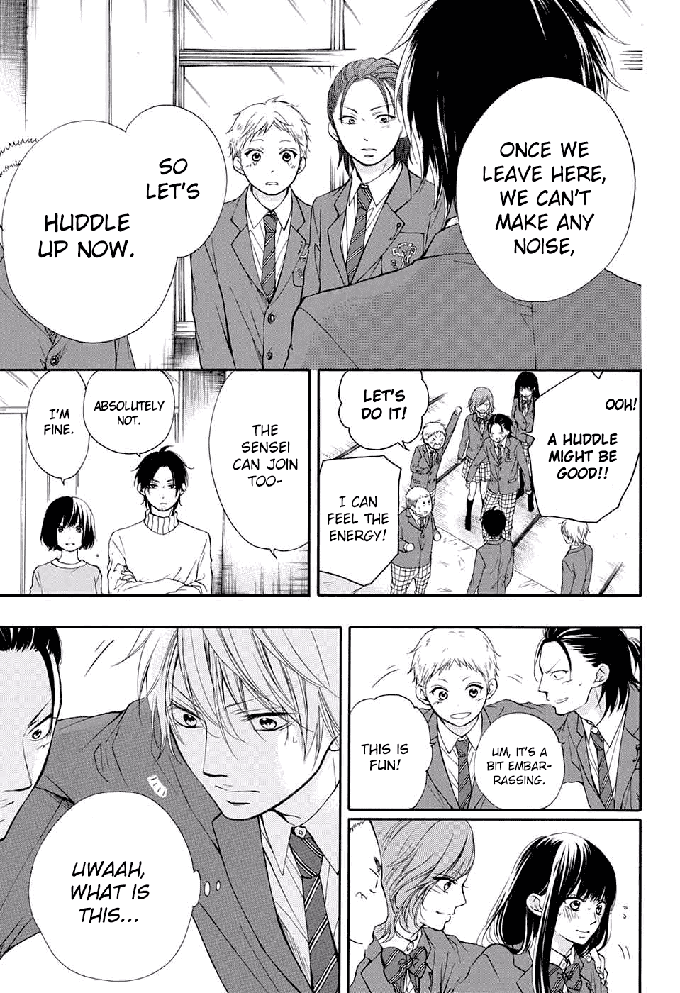 Kono Oto Tomare! Sounds Of Life - Vol.13 Chapter 48: The Sound Of Math