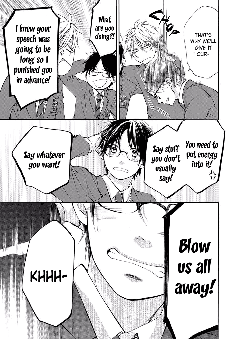 Kono Oto Tomare! Sounds Of Life - Vol.13 Chapter 48: The Sound Of Math