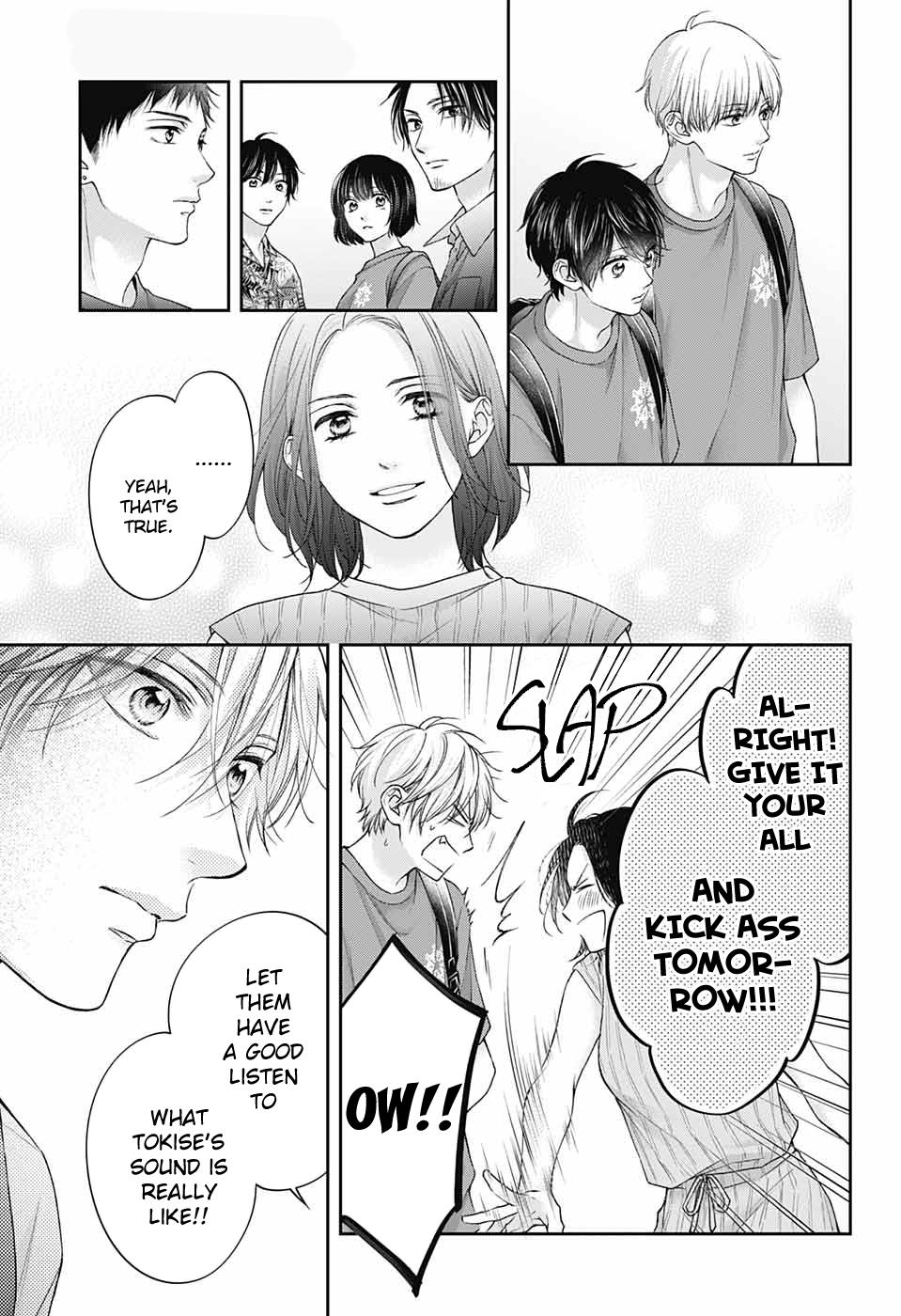 Kono Oto Tomare! Sounds Of Life - Chapter 126: Sensei