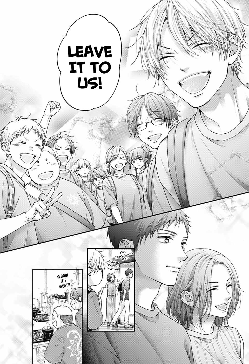 Kono Oto Tomare! Sounds Of Life - Chapter 126: Sensei