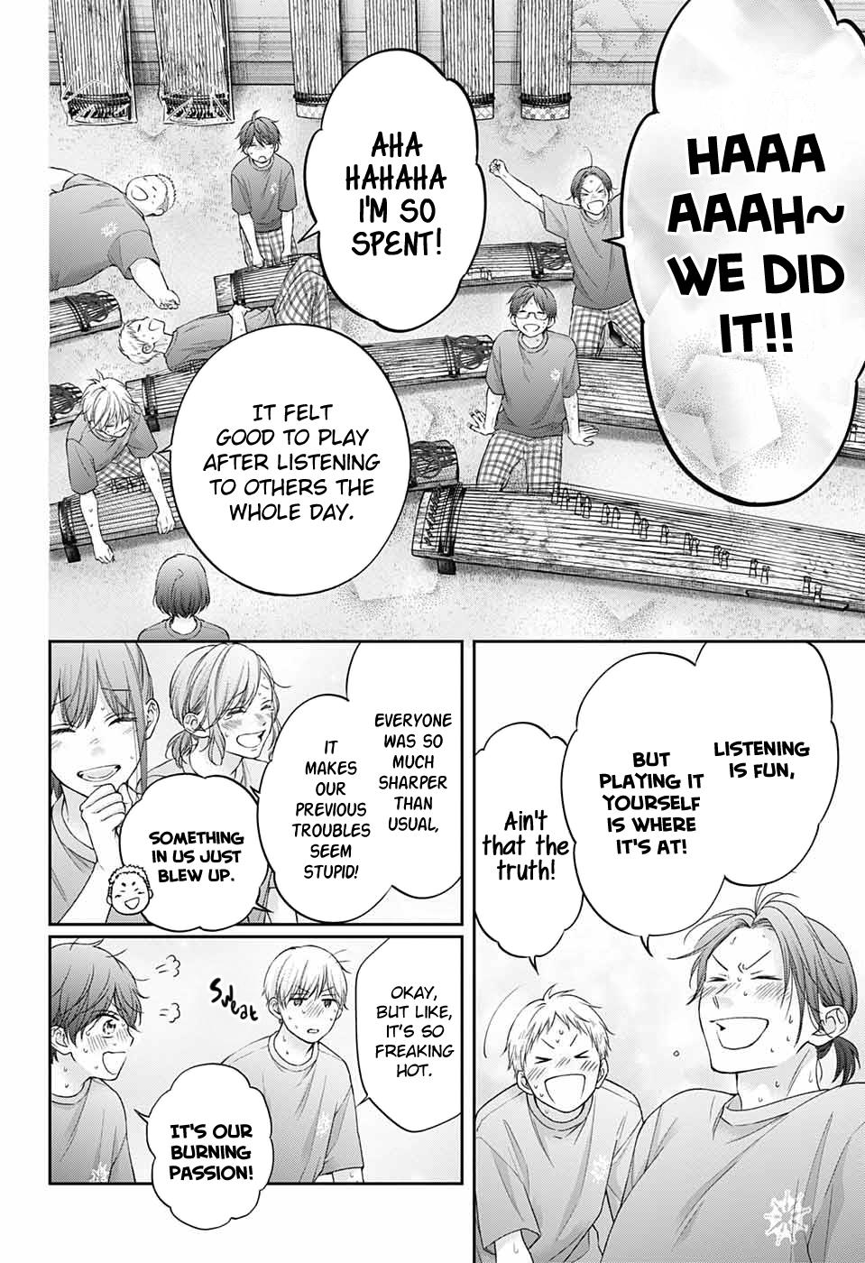 Kono Oto Tomare! Sounds Of Life - Chapter 126: Sensei