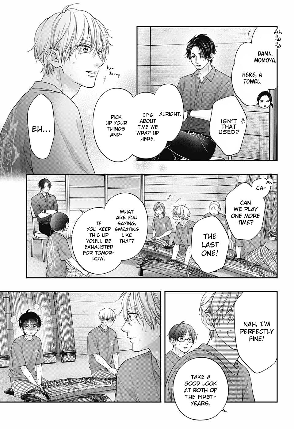 Kono Oto Tomare! Sounds Of Life - Chapter 126: Sensei