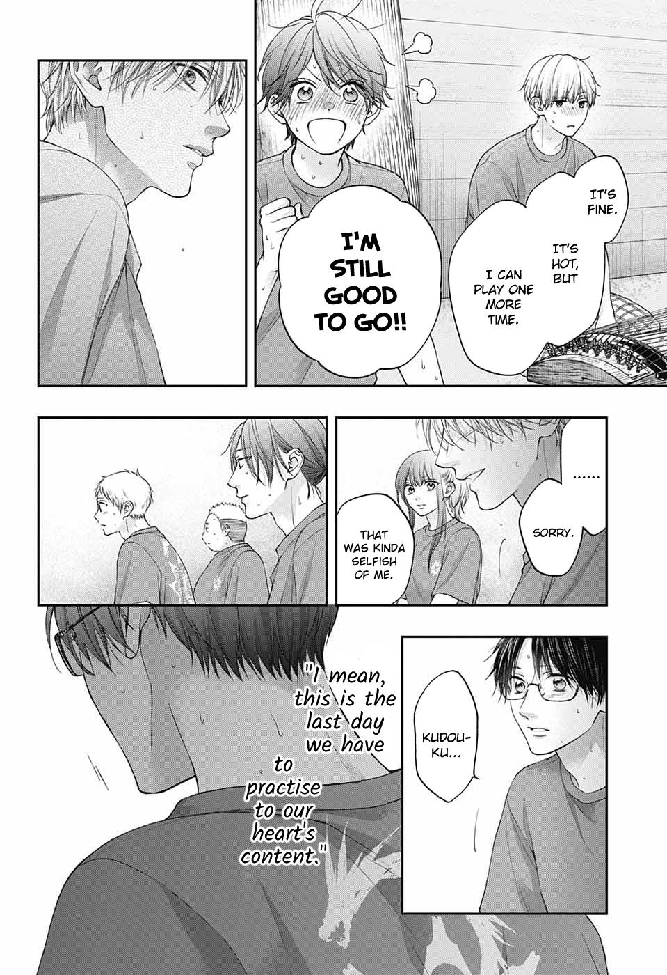 Kono Oto Tomare! Sounds Of Life - Chapter 126: Sensei