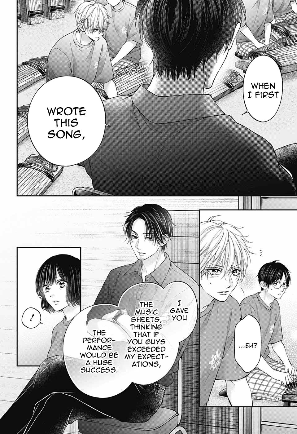 Kono Oto Tomare! Sounds Of Life - Chapter 126: Sensei