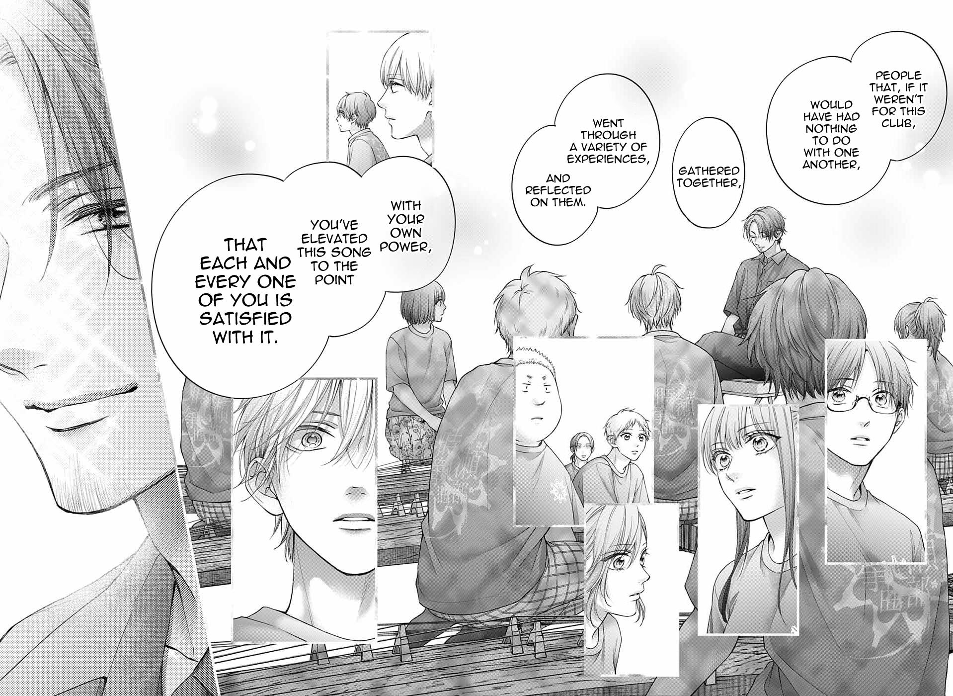 Kono Oto Tomare! Sounds Of Life - Chapter 126: Sensei