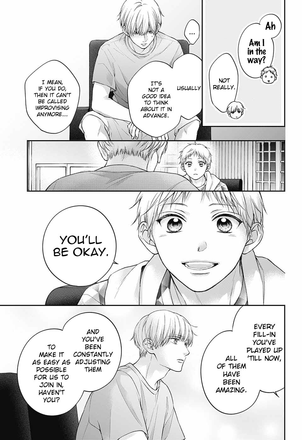 Kono Oto Tomare! Sounds Of Life - Chapter 126: Sensei