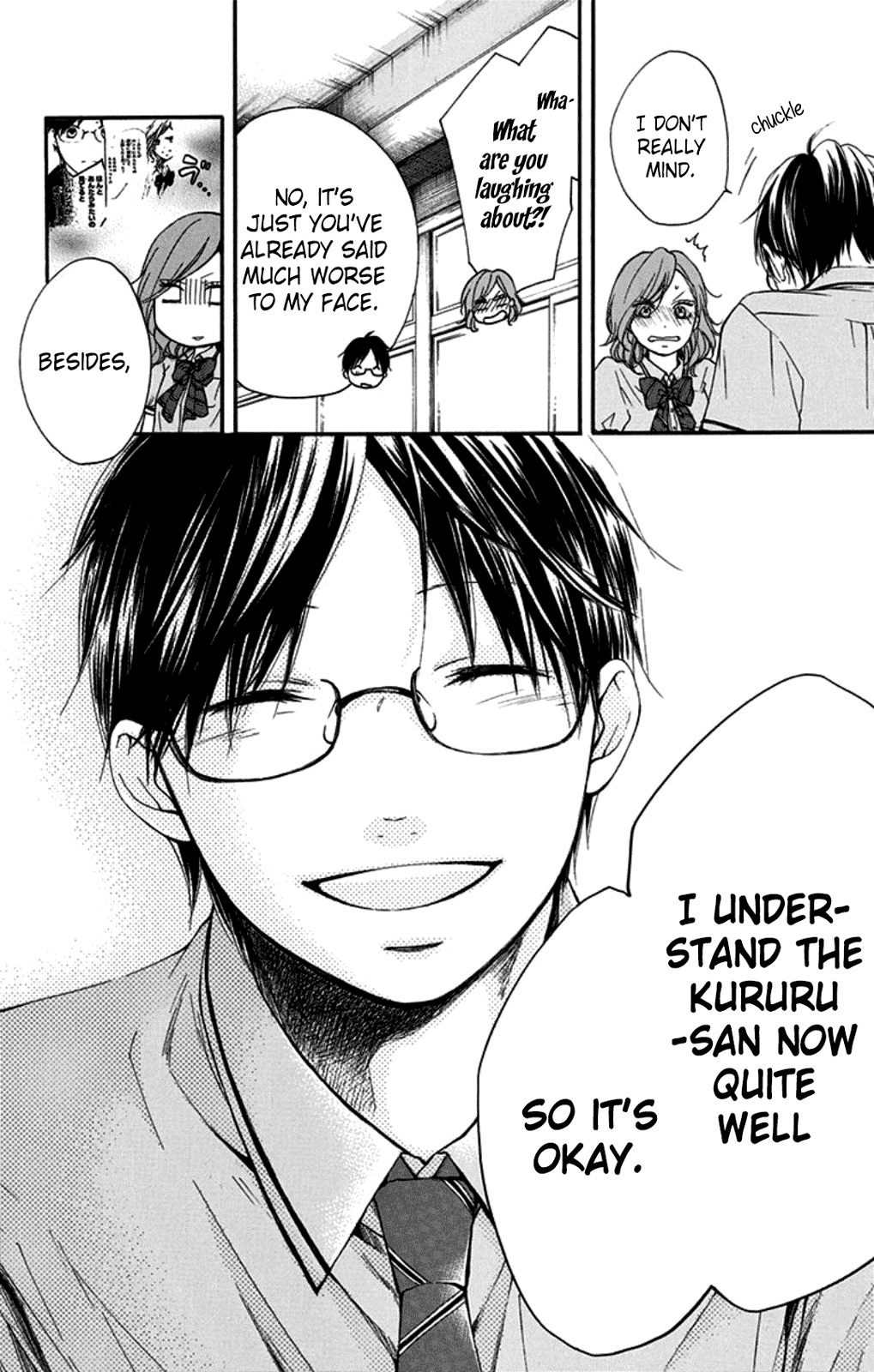 Kono Oto Tomare! Sounds Of Life - Vol.8 Chapter 29: Realisation