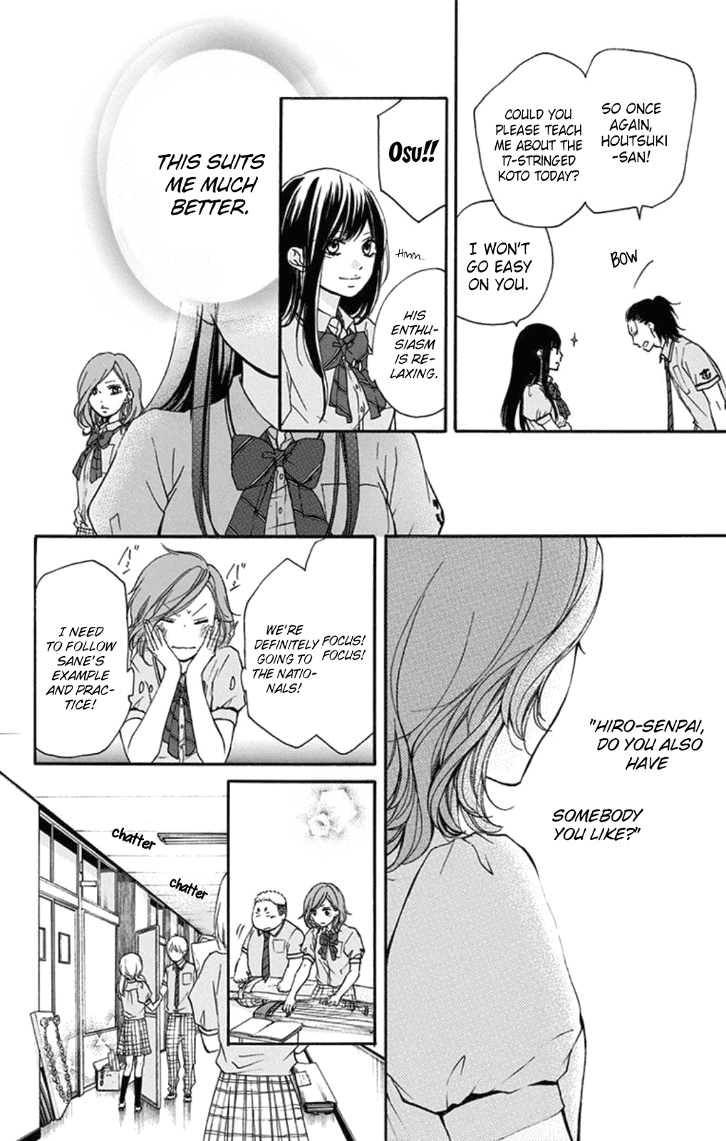 Kono Oto Tomare! Sounds Of Life - Vol.8 Chapter 29: Realisation