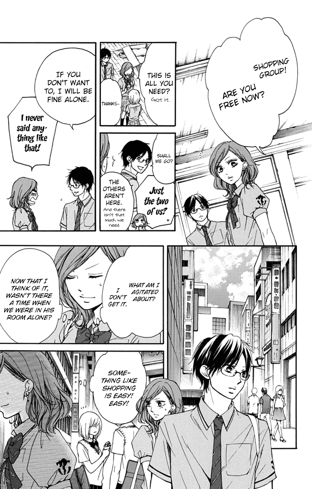 Kono Oto Tomare! Sounds Of Life - Vol.8 Chapter 29: Realisation