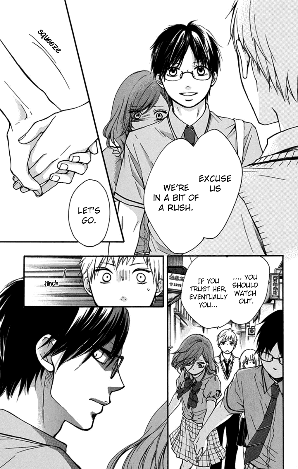 Kono Oto Tomare! Sounds Of Life - Vol.8 Chapter 29: Realisation