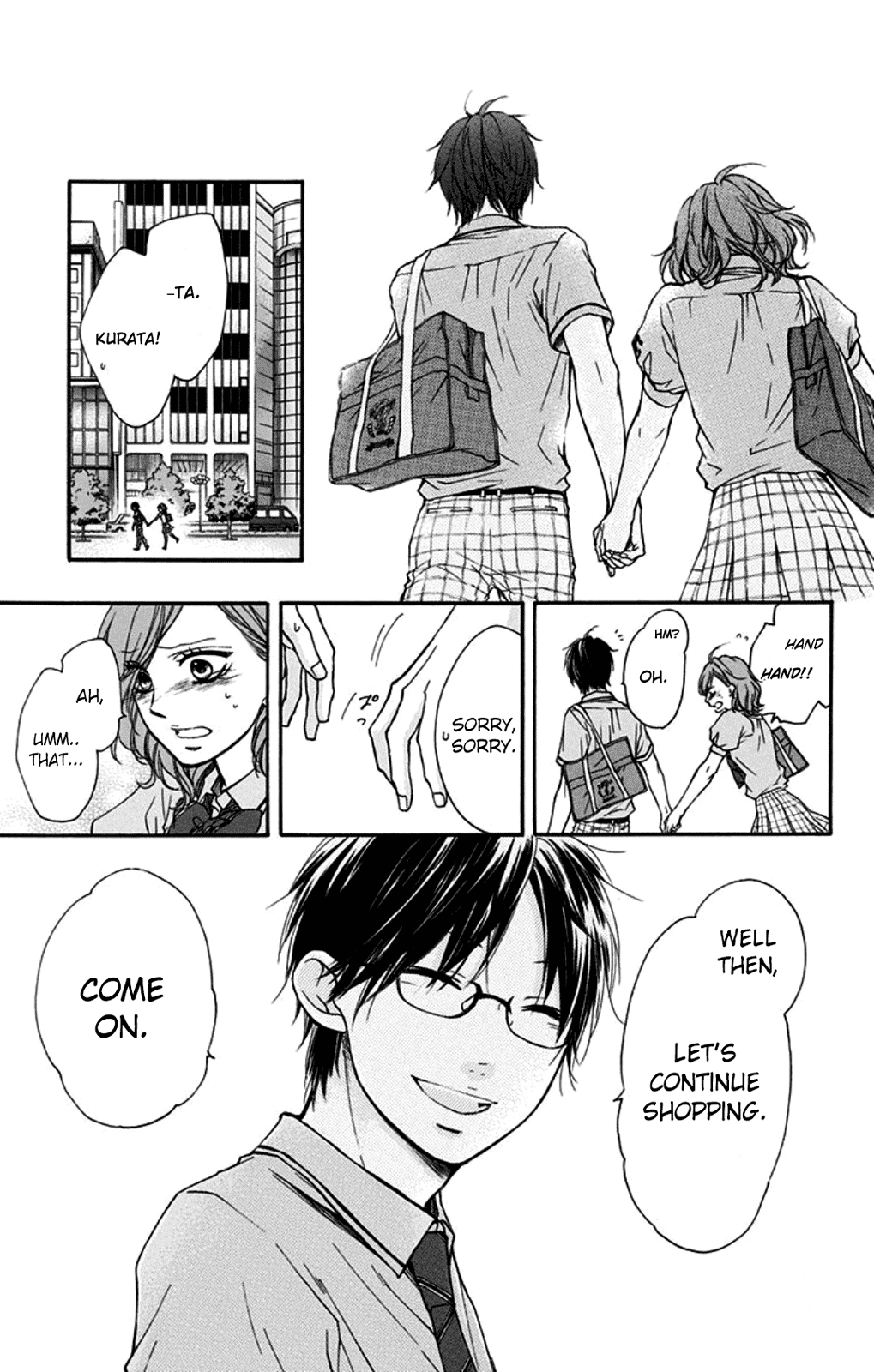 Kono Oto Tomare! Sounds Of Life - Vol.8 Chapter 29: Realisation