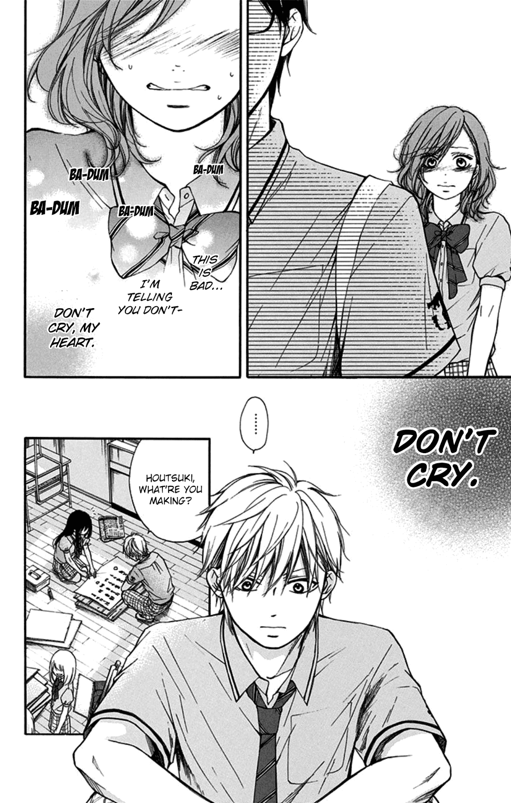 Kono Oto Tomare! Sounds Of Life - Vol.8 Chapter 29: Realisation