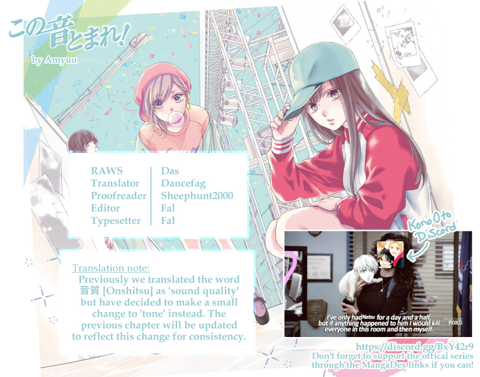 Kono Oto Tomare! Sounds Of Life - Vol.23 Chapter 94: Amidst Change