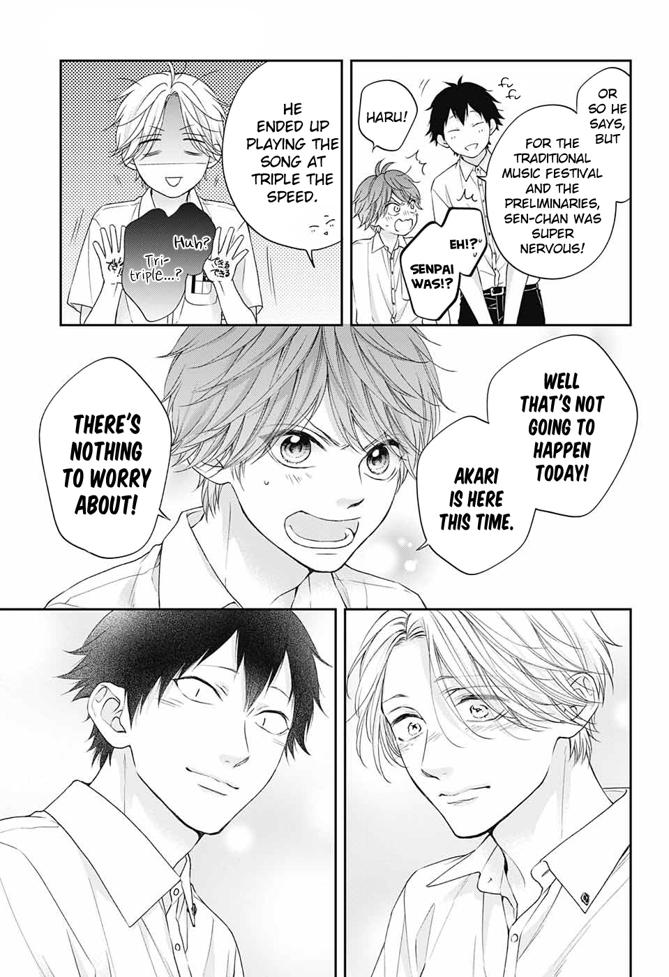 Kono Oto Tomare! Sounds Of Life - Chapter 122: Summer's Ordeal